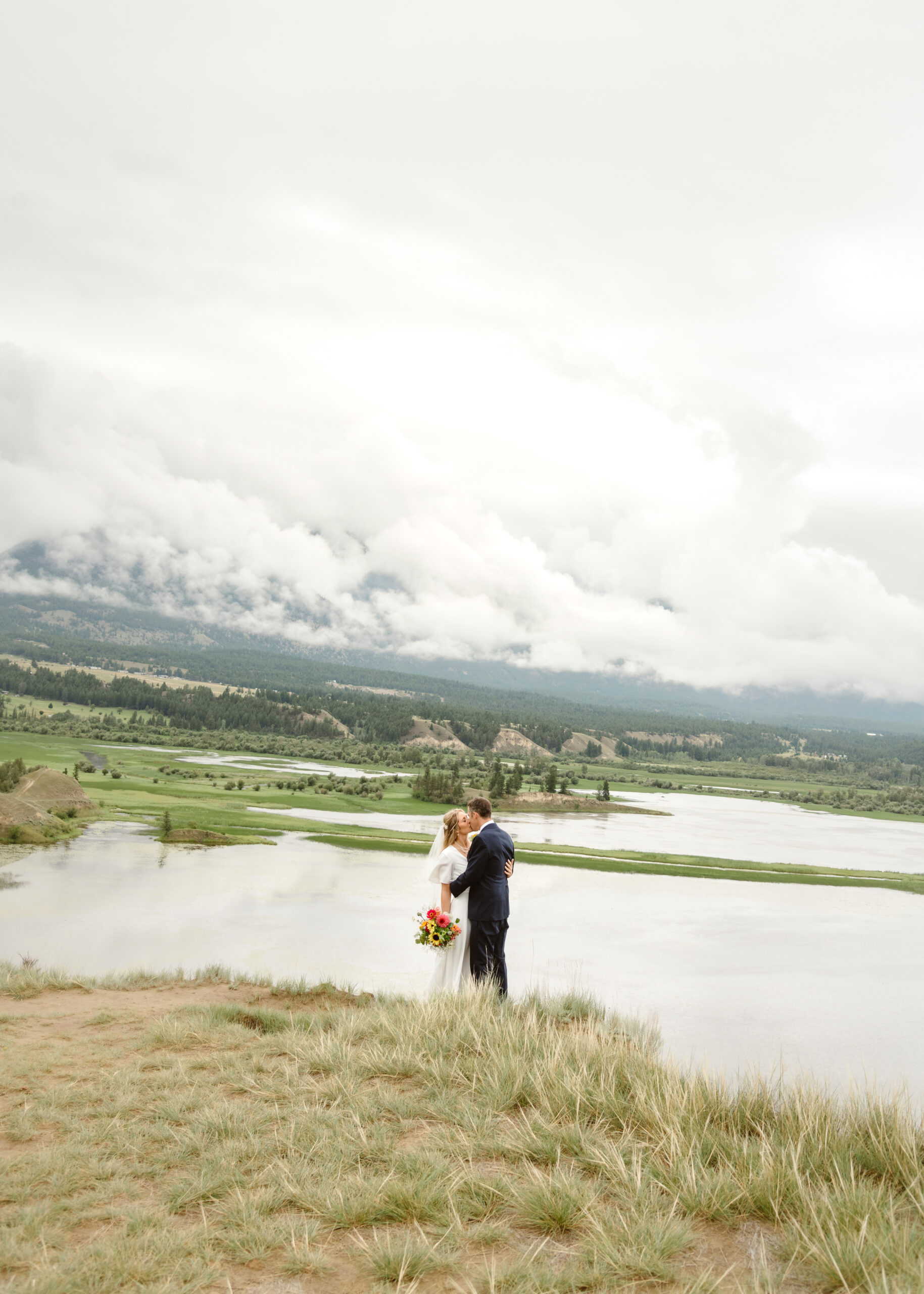 bc wedding photography, invermere bc