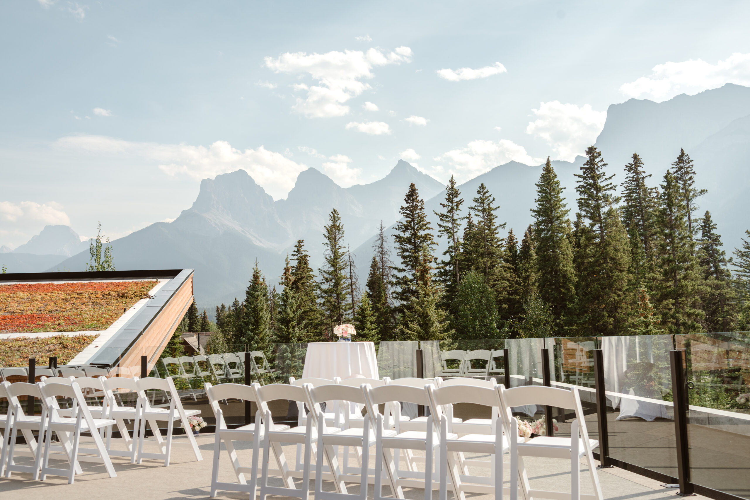 Horseshoe lake cranbrook bc wedding