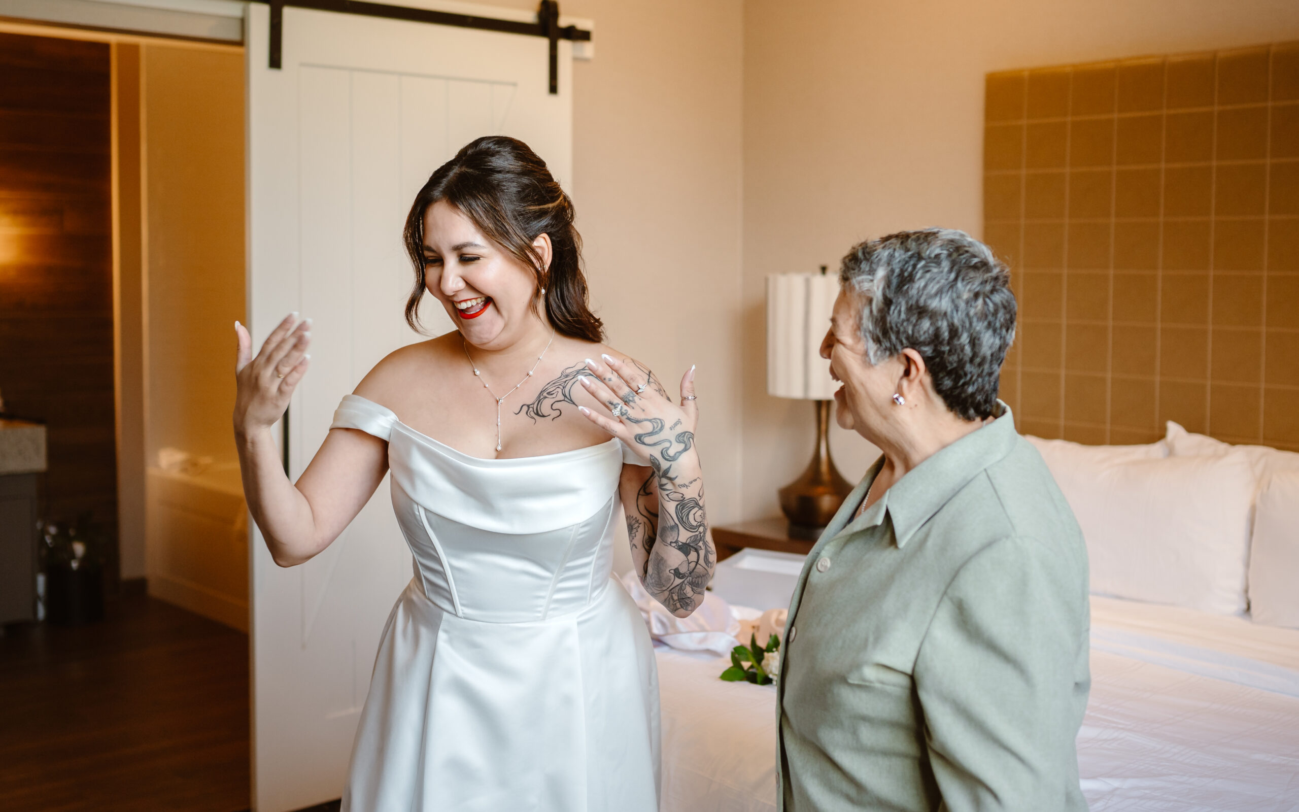 Wedding St Eugene golf course Cranbrook BC