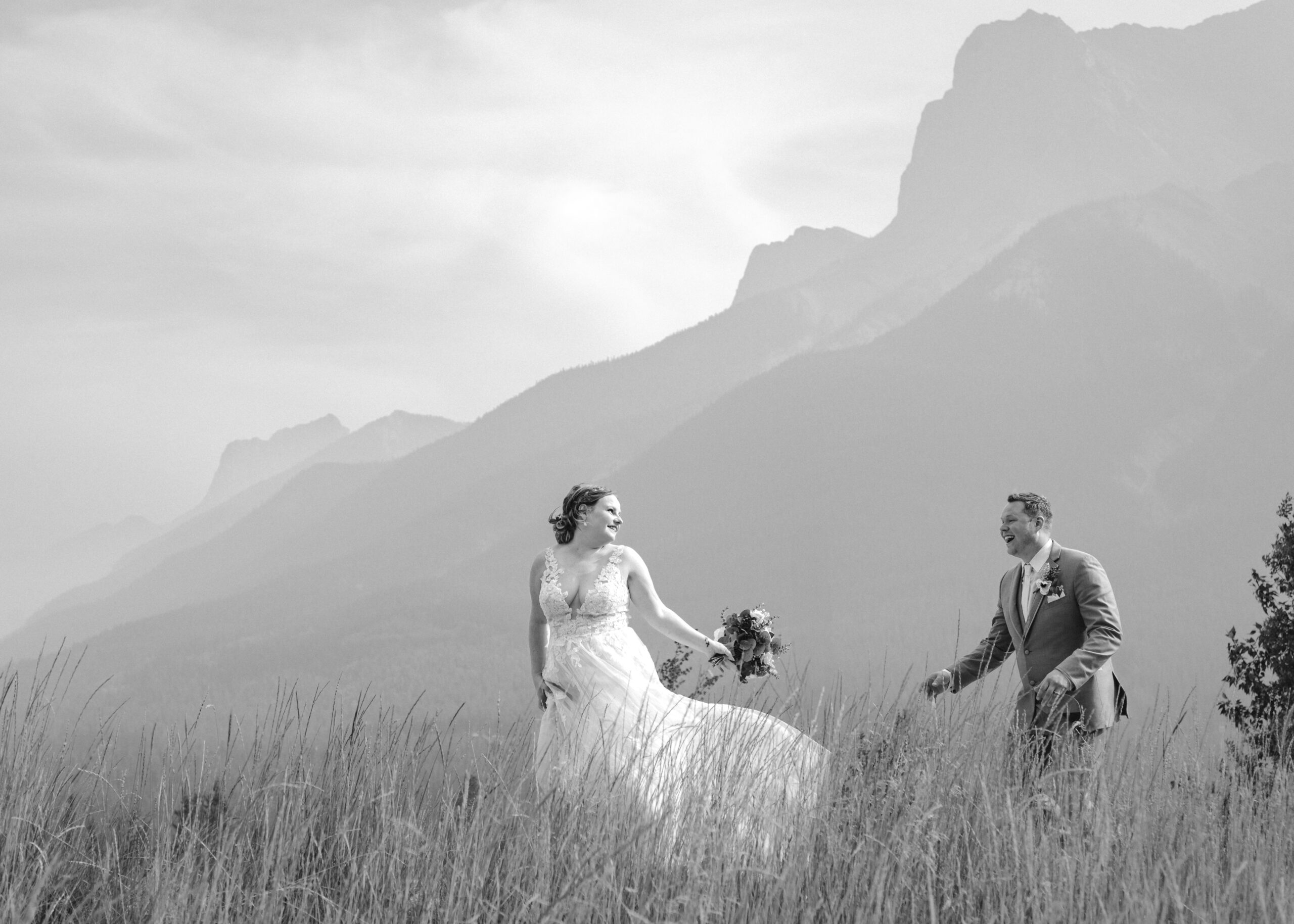 Horseshoe lake cranbrook bc wedding