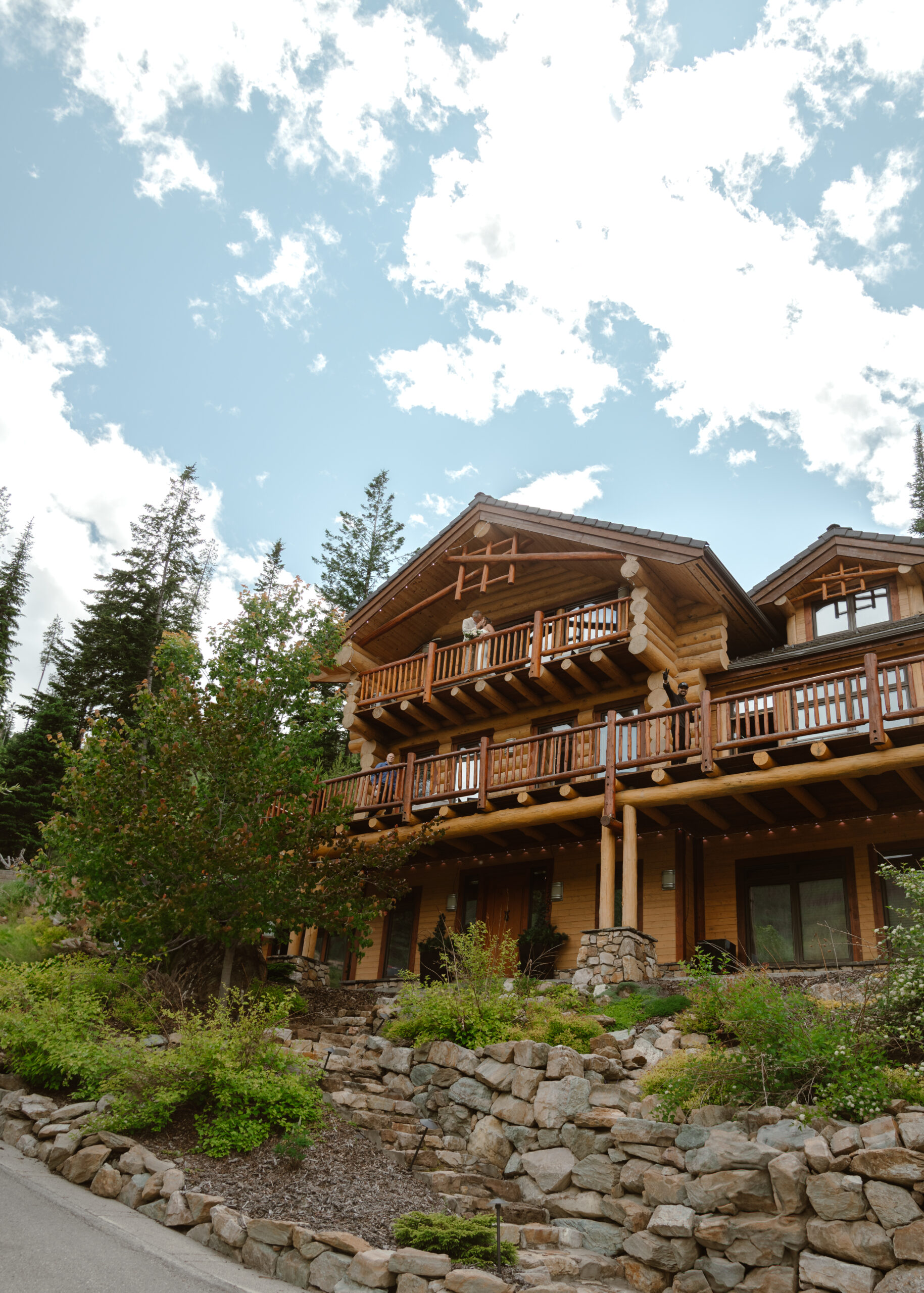 a couple getting married in Panorama Invermere BC by Estelle Gonord Photography
