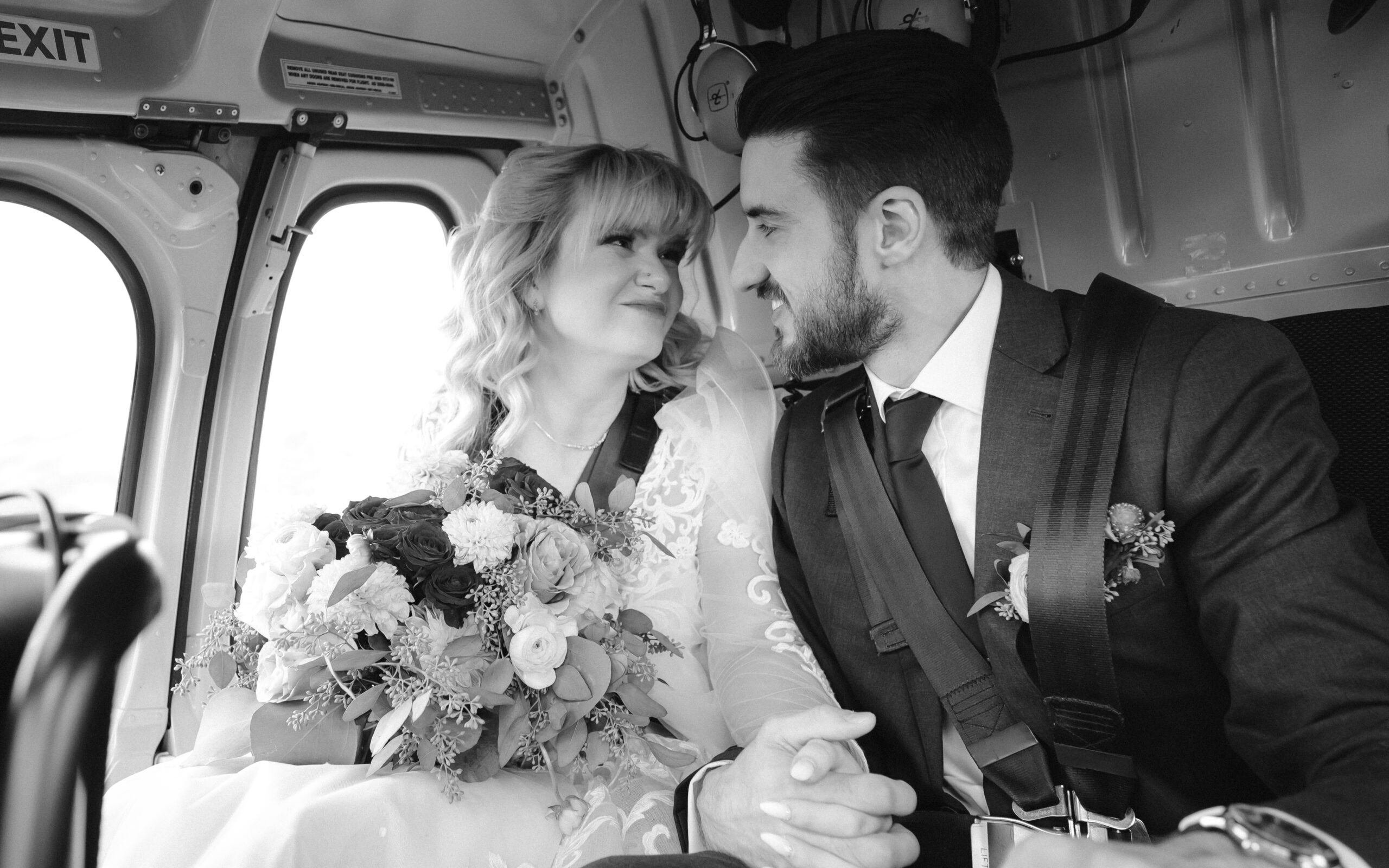 Invermere BC helicopter tour with Estelle Gonord Photography