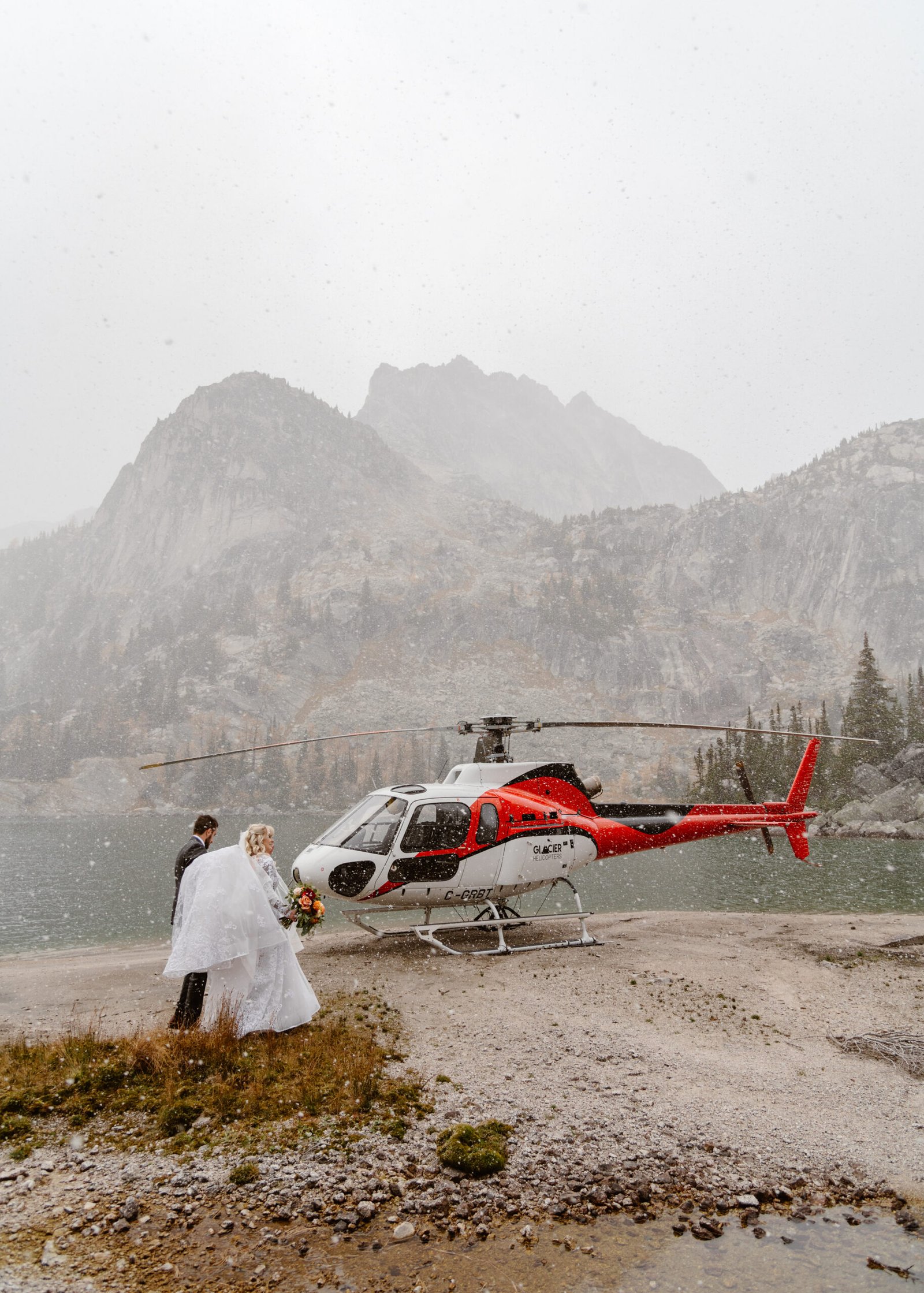 helicopter elopement invermere bc