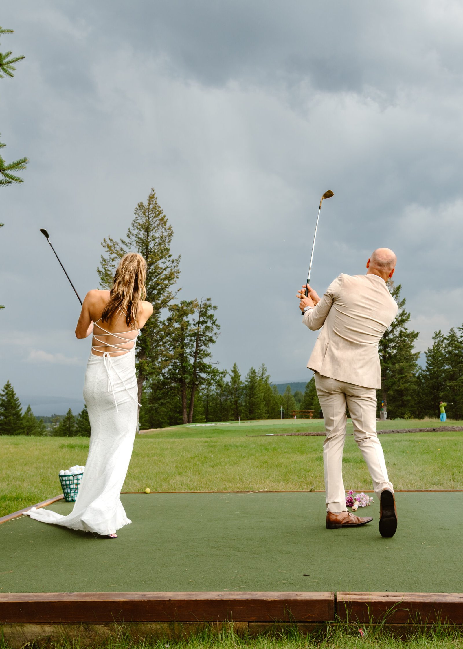 20250625-DSC_9418 golfing during your wedding day at invermere bc