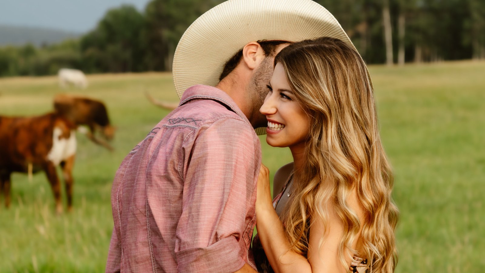 western engagement session style Kimberley BC