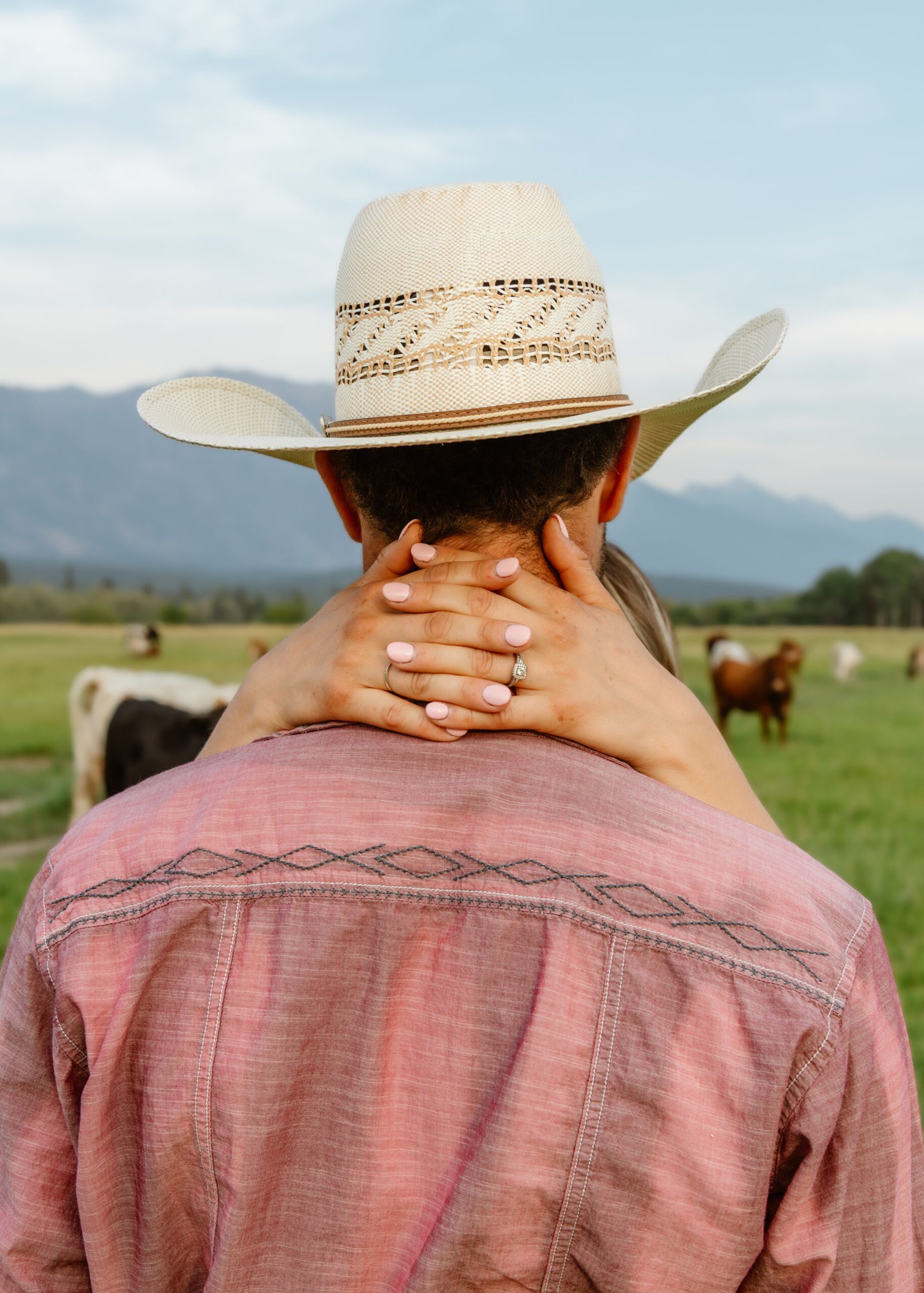 western engagement session style Kimberley BC