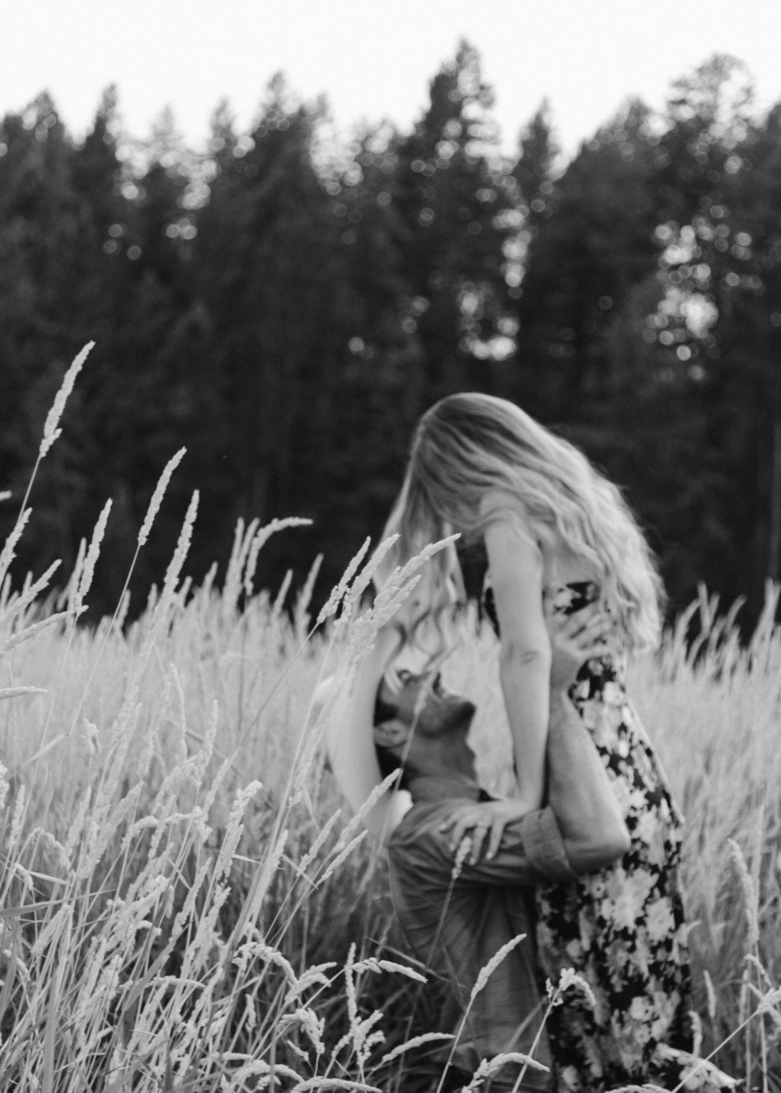 western engagement session style Kimberley BC