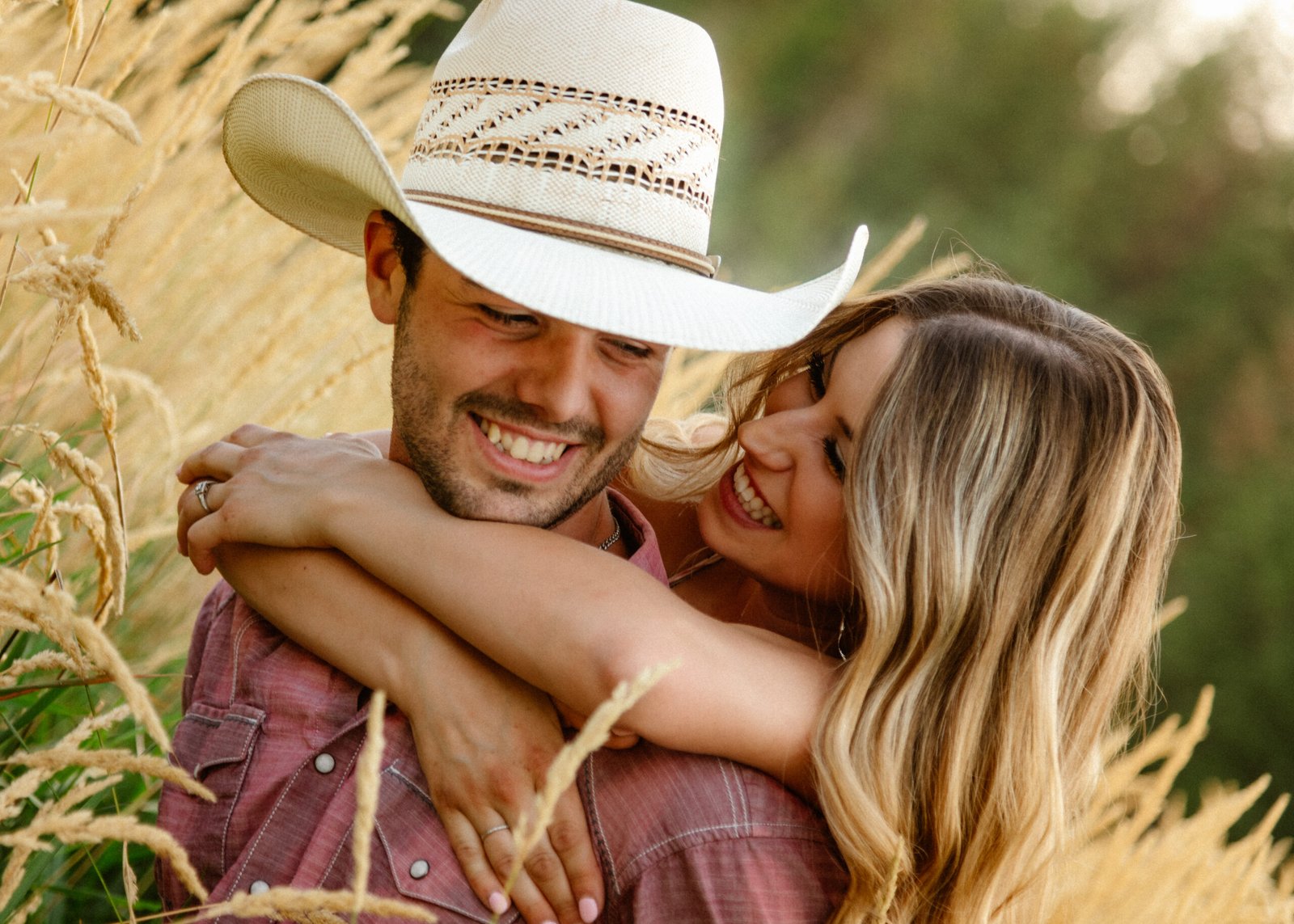 western engagement session style Kimberley BC