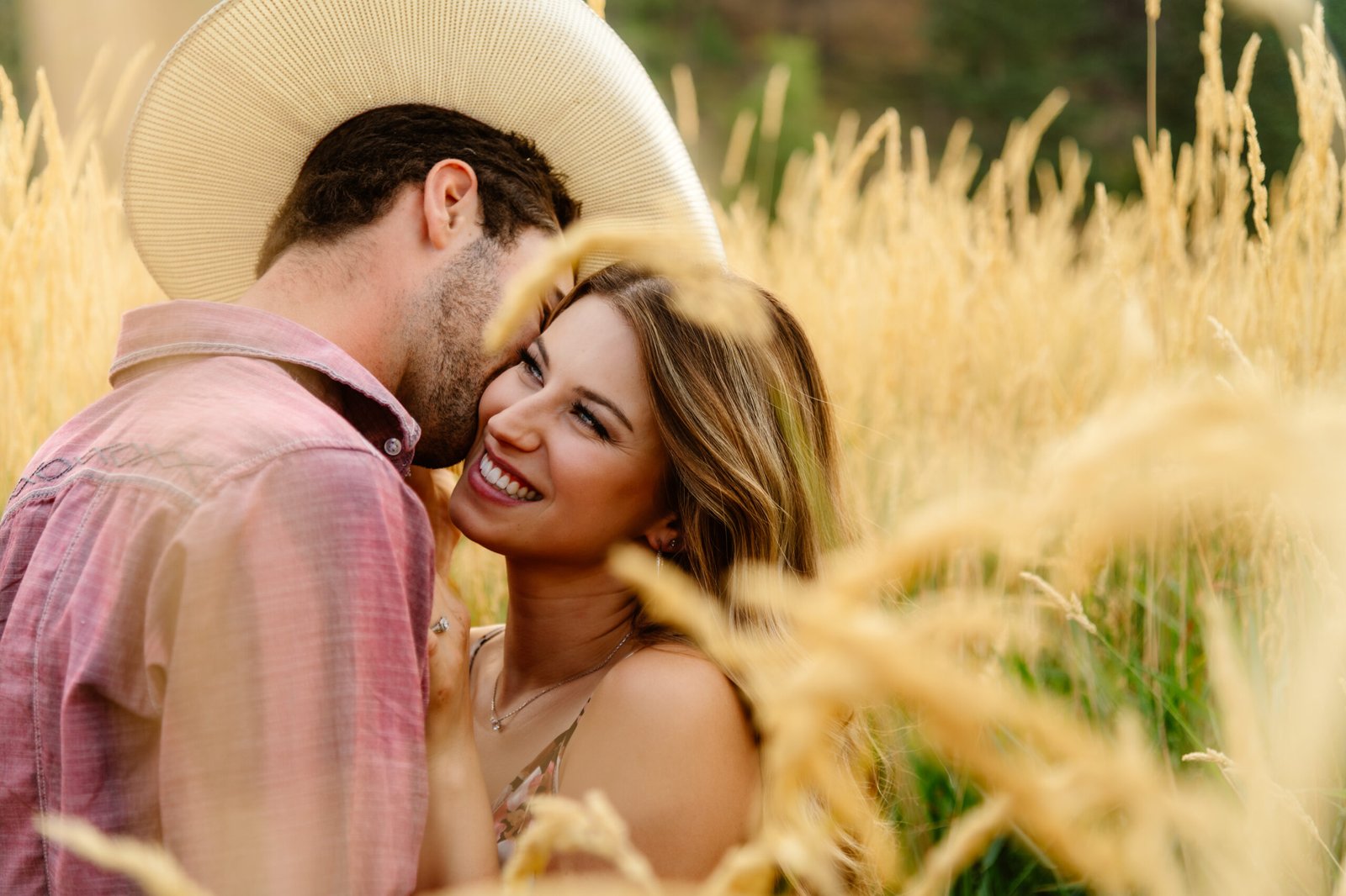 western engagement session style Kimberley BC