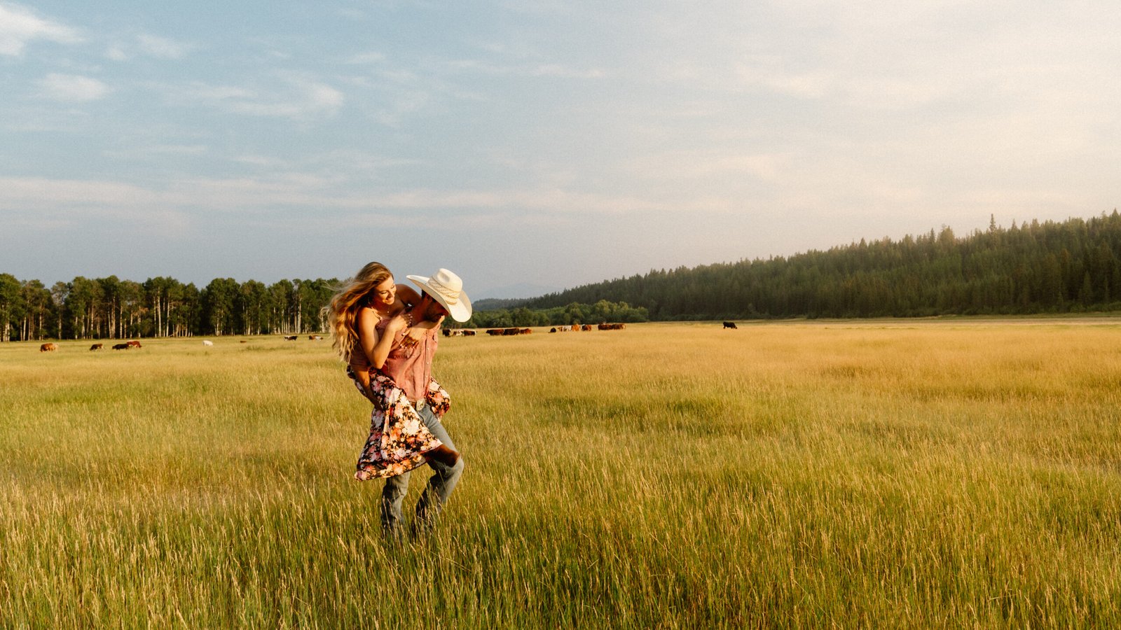 western engagement session style Kimberley BC