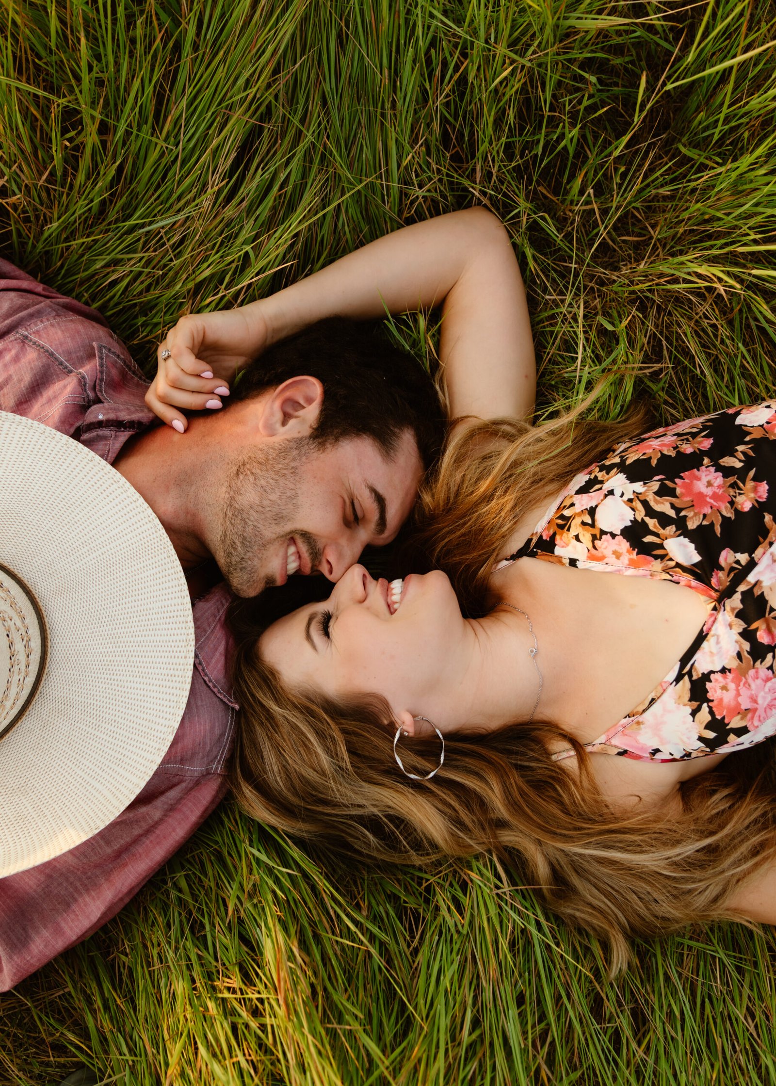 western engagement session style Kimberley BC