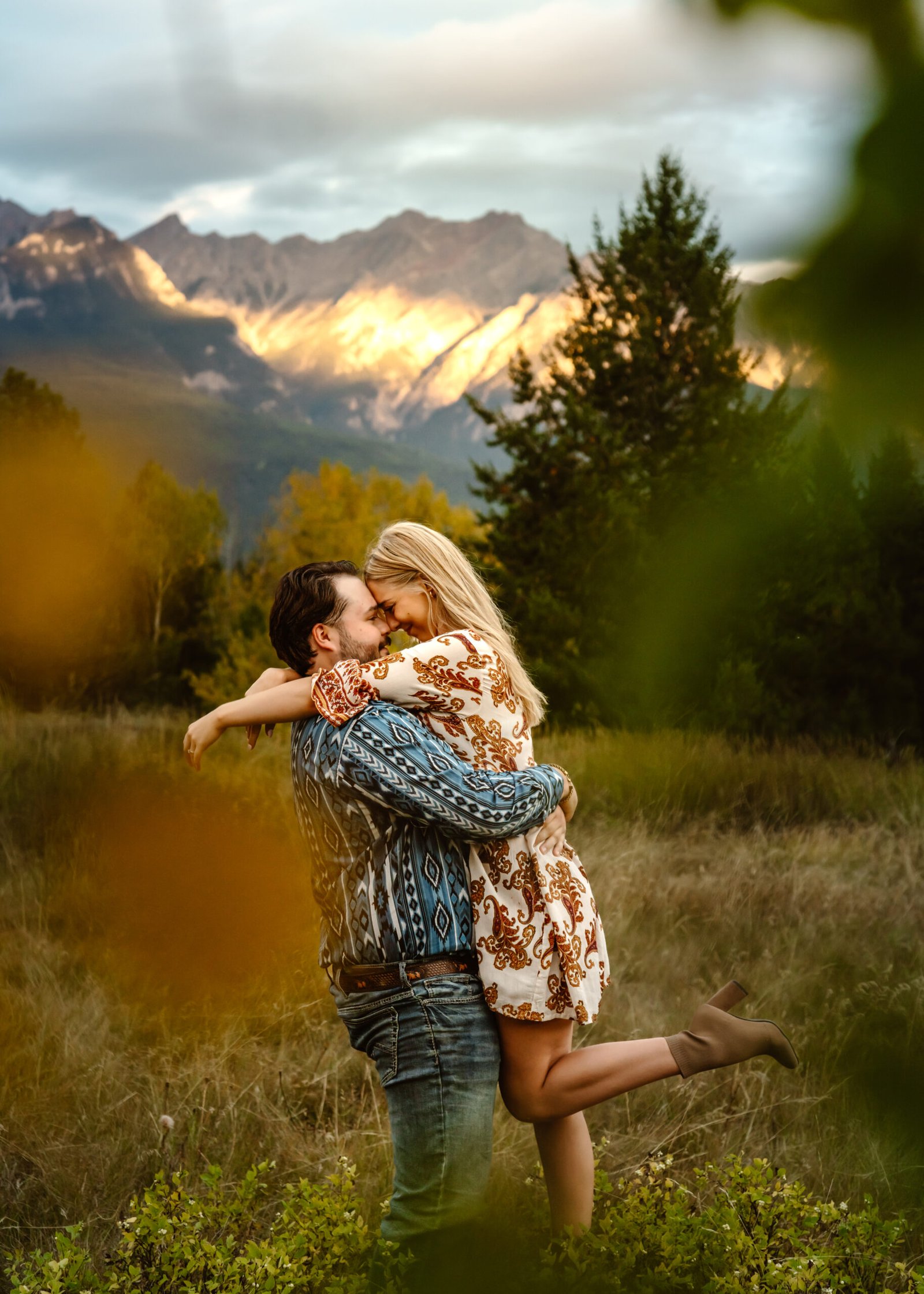 wedding photographer invermere, radium hot springs, kootenay national park Estelle Gonord