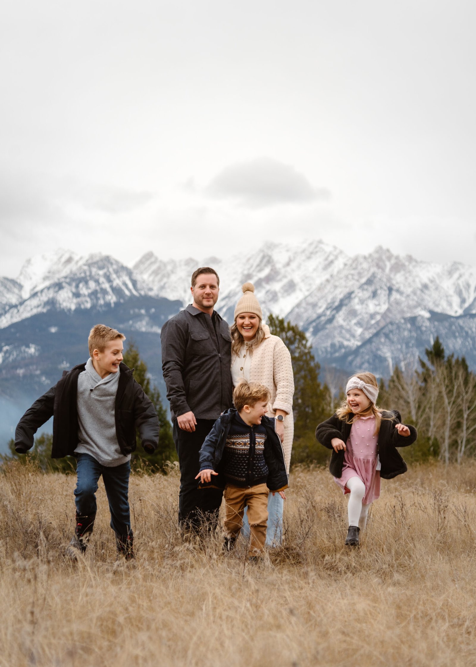 family photography in invermere bc