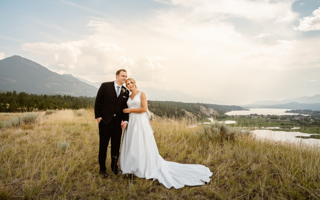 Breanne & Scott | Summer wedding at Eagle Ranch Resort | Invermere BC