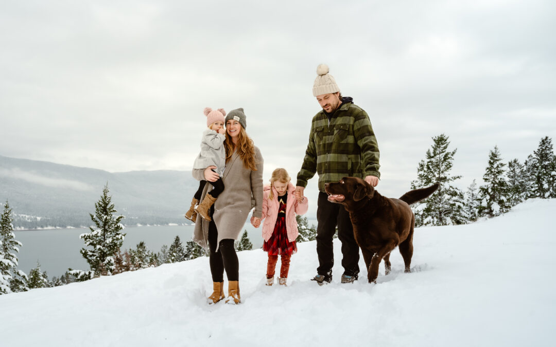 What to Wear for a Winter Photoshoot: Tips for Staying Warm & Stylish