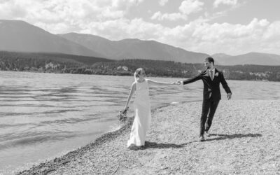 Ellen & Jasper’s Intimate Summer Wedding in Windermere, BC