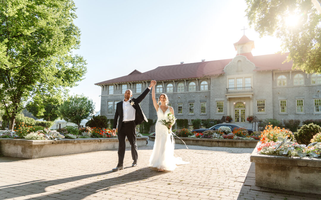 Beautiful Cranbrook Wedding at St. Eugene Golf Resort | Shannon & Sam