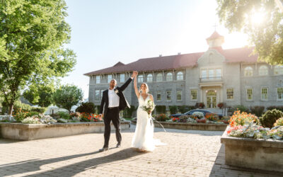 Beautiful Cranbrook Wedding at St. Eugene Golf Resort | Shannon & Sam