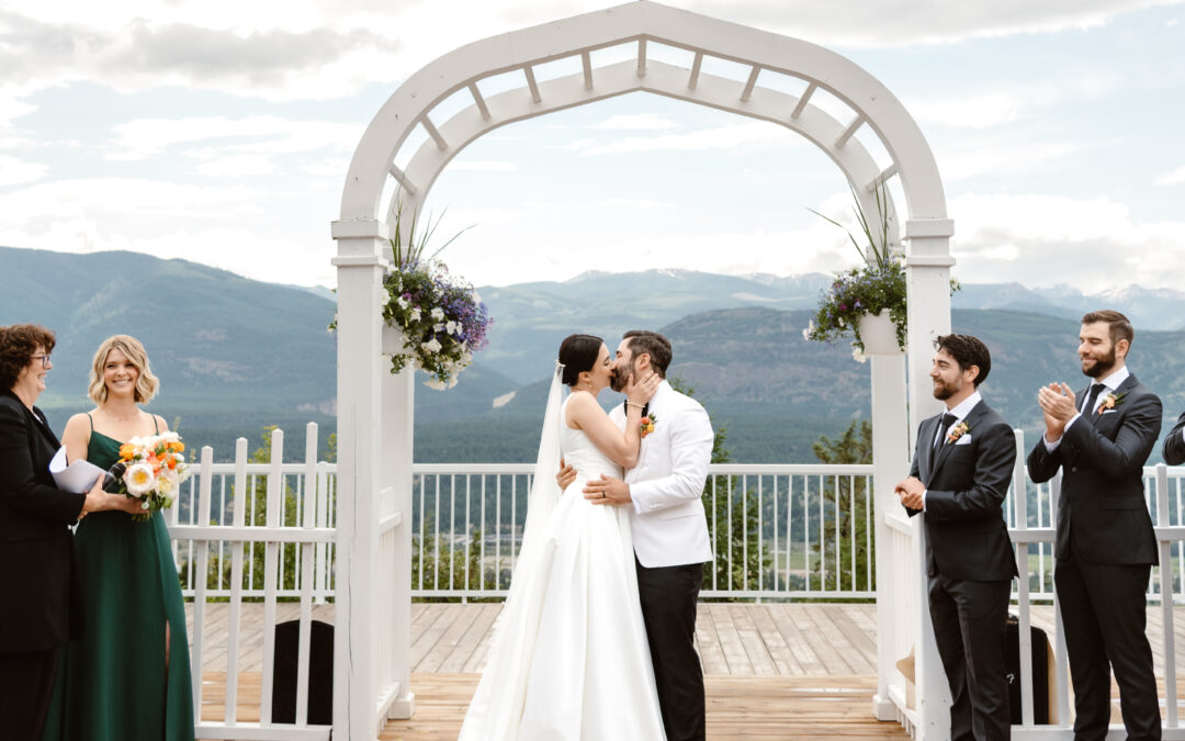 Top Wedding Venues in and Around Invermere, BC