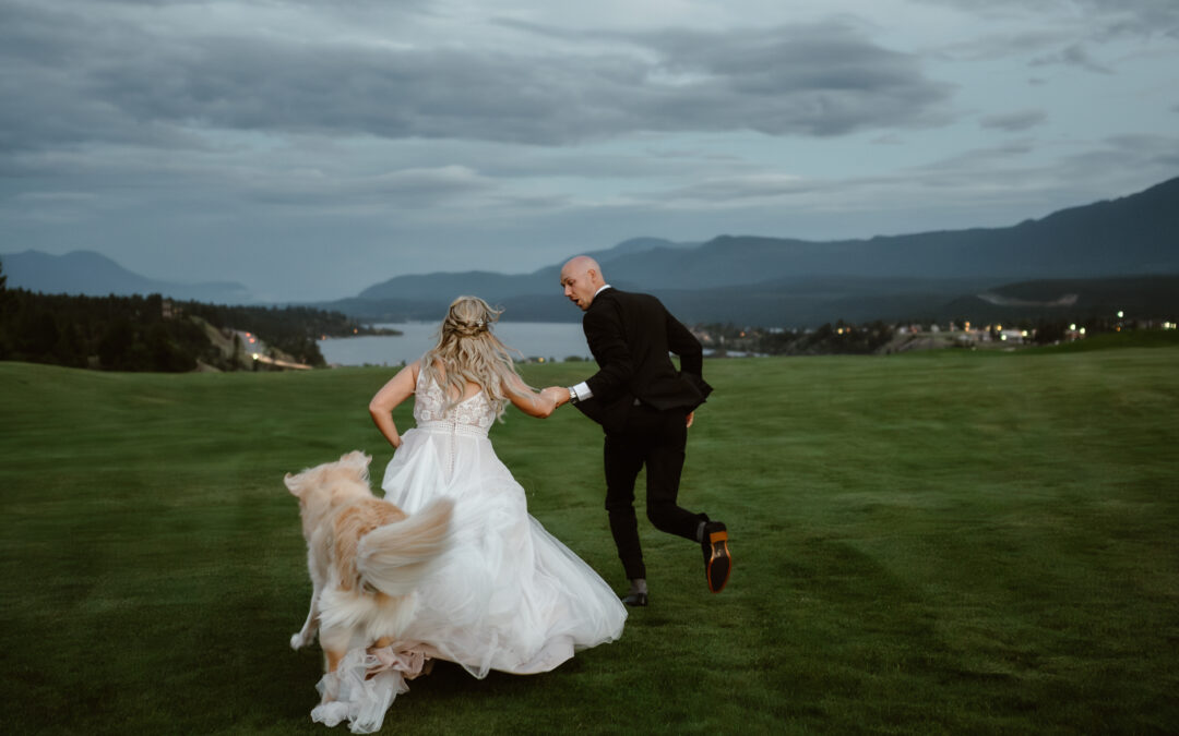 Eagle Ranch Invermere BC Wedding Ashley and Emerson