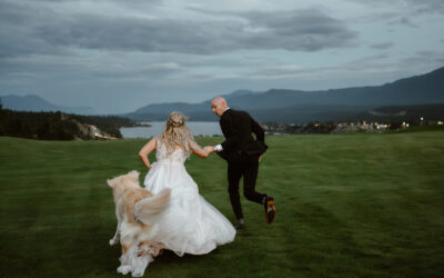 Eagle Ranch Invermere BC Wedding Ashley and Emerson