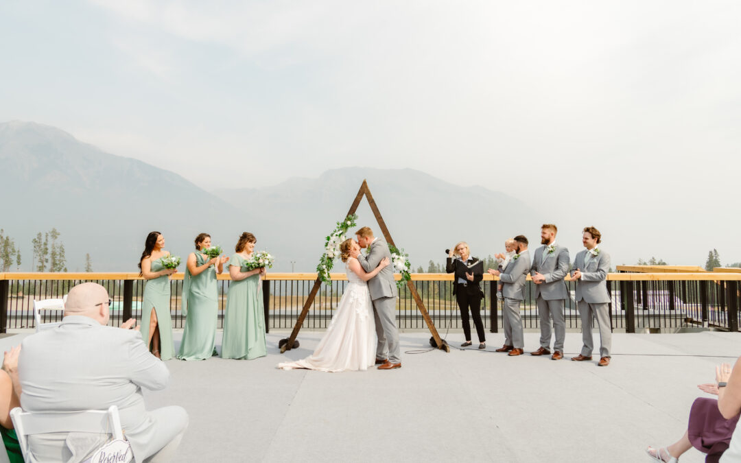 Morgan & Griffin’s Wedding at The Vista, AB