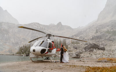 Invermere BC Wedding and Elopement Helicopter Tour, say yes to it !