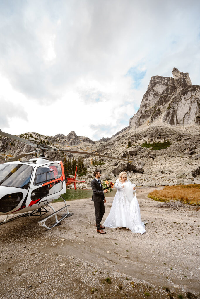 Invermere BC helicopter tour with Estelle Gonord Photography