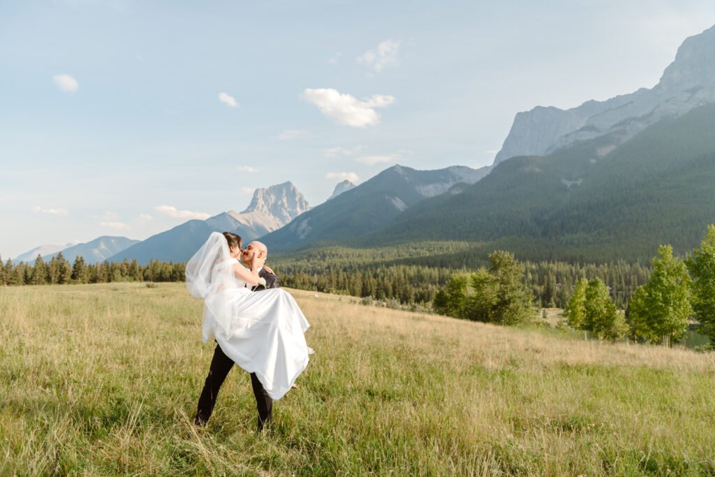 canmore wedding and elopement photographer estelle gonord