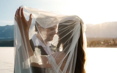 Valentine’s Day Wedding in Invermere BC | Jordanna and Derek